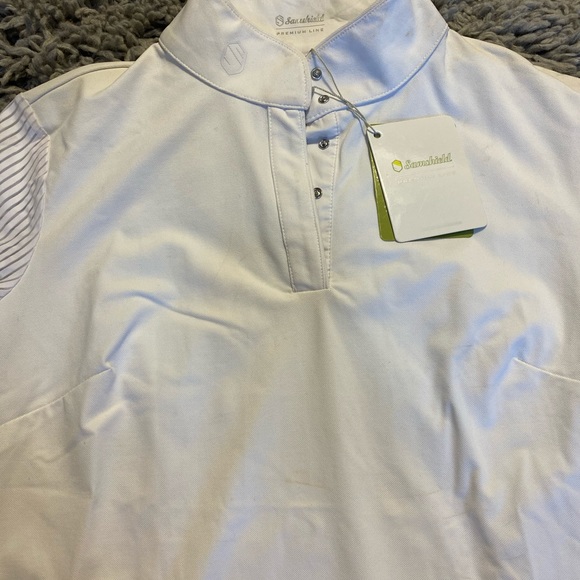 Samsheild show shirt woman’s large never worn - Picture 1 of 3